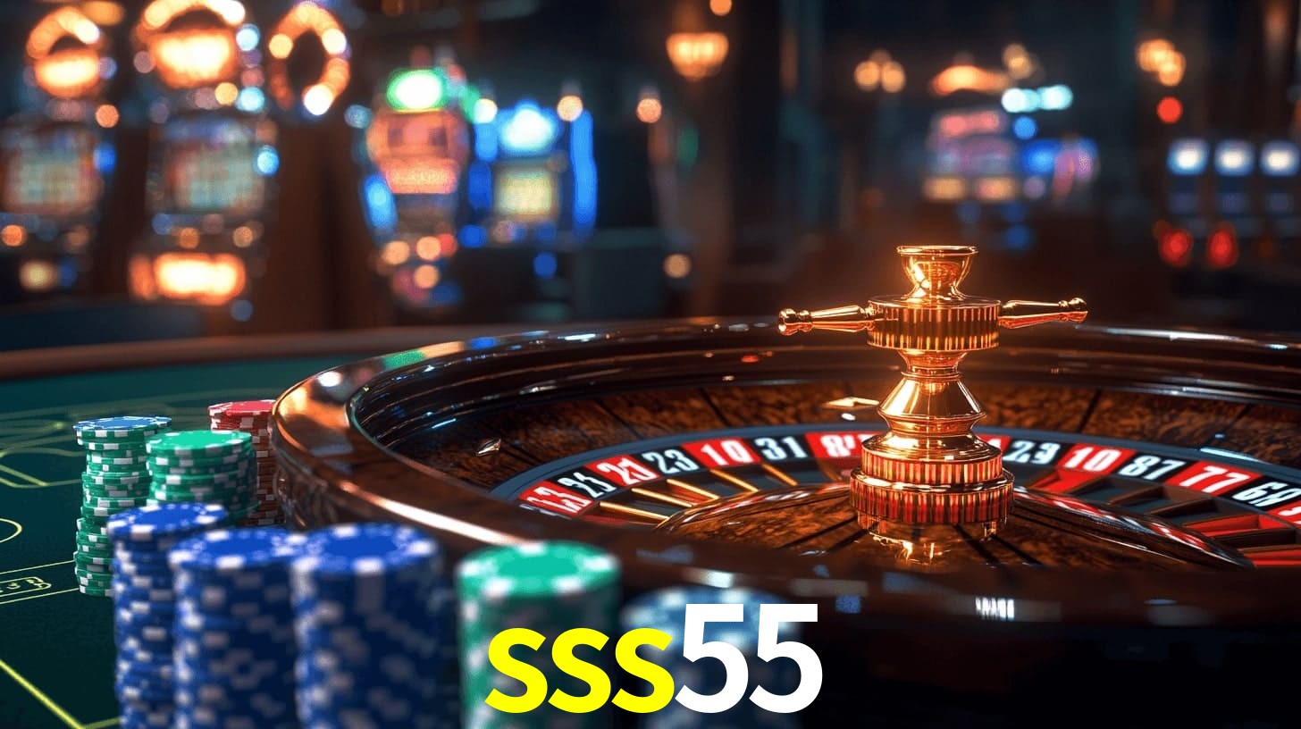 sss55: A Experiência de Casino com Jogos de Mesa ao Vivo
