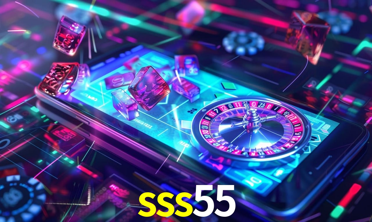 Aplicativo móvel sss55 para iOS e Android