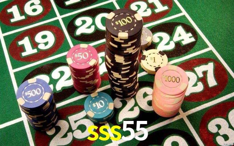 Mesa de Blackjack sss55